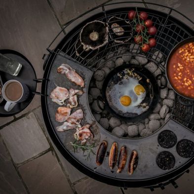 Kadai Hot Plate To Fit 80cm